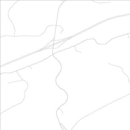 ROAD MAP OF SPARTA, KENTUCKY BY MAPBAKES