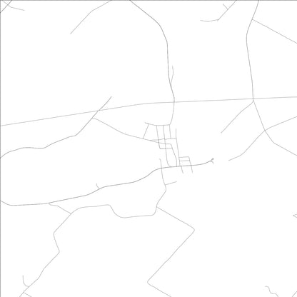 ROAD MAP OF SPOTTSVILLE, KENTUCKY BY MAPBAKES
