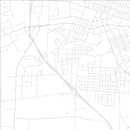 ROAD MAP OF PHILLIPSBURG, GEORGIA BY MAPBAKES