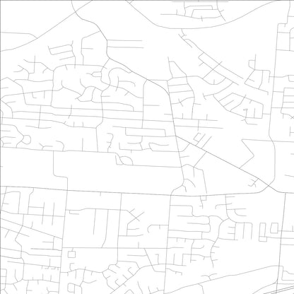 ROAD MAP OF SPRING MILL, KENTUCKY BY MAPBAKES