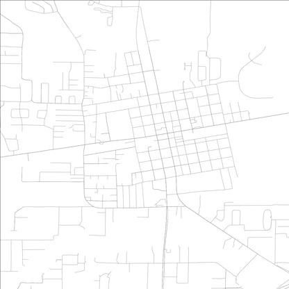 ROAD MAP OF MACCLENNY, FLORIDA BY MAPBAKES