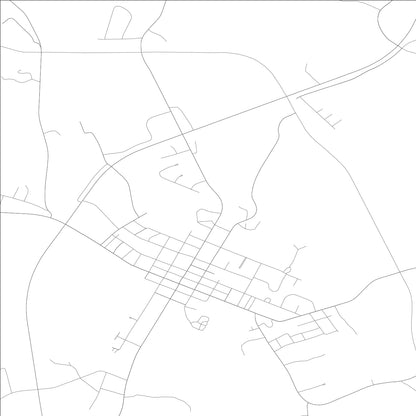 ROAD MAP OF SPRINGFIELD, KENTUCKY BY MAPBAKES
