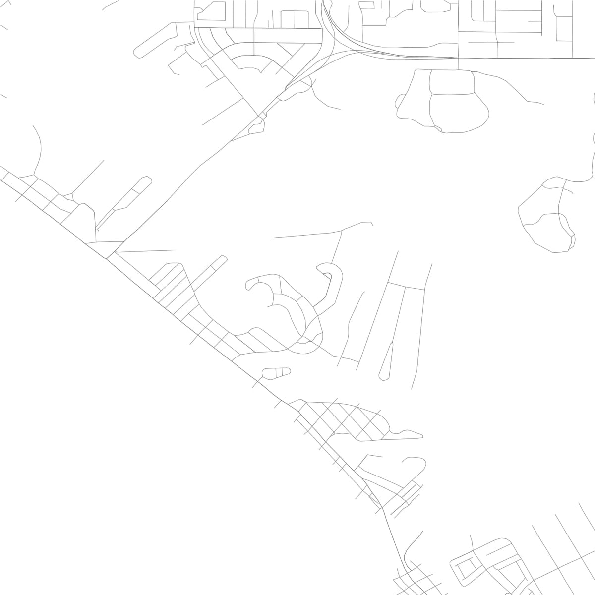 ROAD MAP OF MADEIRA BEACH, FLORIDA BY MAPBAKES