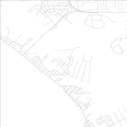 ROAD MAP OF MADEIRA BEACH, FLORIDA BY MAPBAKES