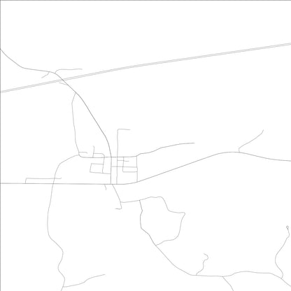 ROAD MAP OF ST. CHARLES, KENTUCKY BY MAPBAKES