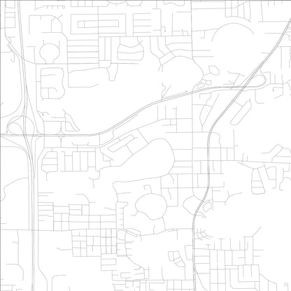 ROAD MAP OF MAITLAND, FLORIDA BY MAPBAKES