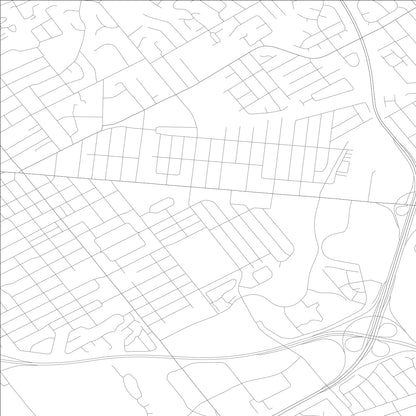 ROAD MAP OF ST. MATTHEWS, KENTUCKY BY MAPBAKES