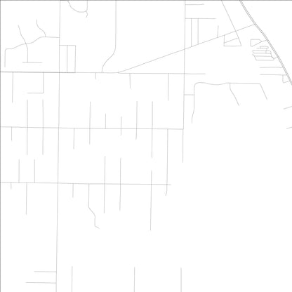 ROAD MAP OF MALABAR, FLORIDA BY MAPBAKES