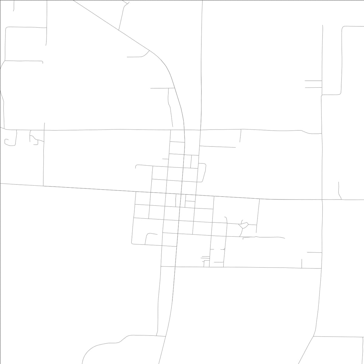 ROAD MAP OF MALONE, FLORIDA BY MAPBAKES