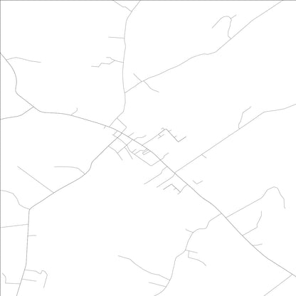 ROAD MAP OF STAMPING GROUND, KENTUCKY BY MAPBAKES