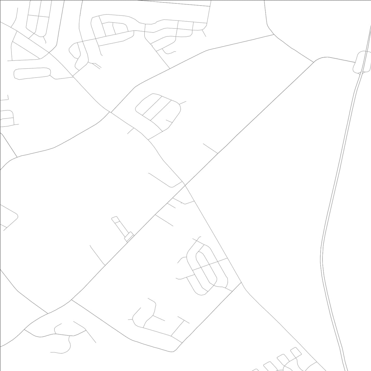 ROAD MAP OF MAGNOLIA, DELAWARE BY MAPBAKES
