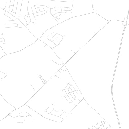 ROAD MAP OF MAGNOLIA, DELAWARE BY MAPBAKES