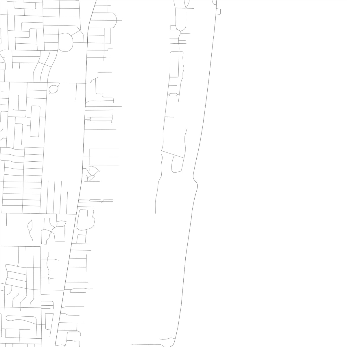 ROAD MAP OF MANALAPAN, FLORIDA BY MAPBAKES