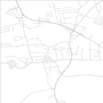 ROAD MAP OF STANFORD, KENTUCKY BY MAPBAKES