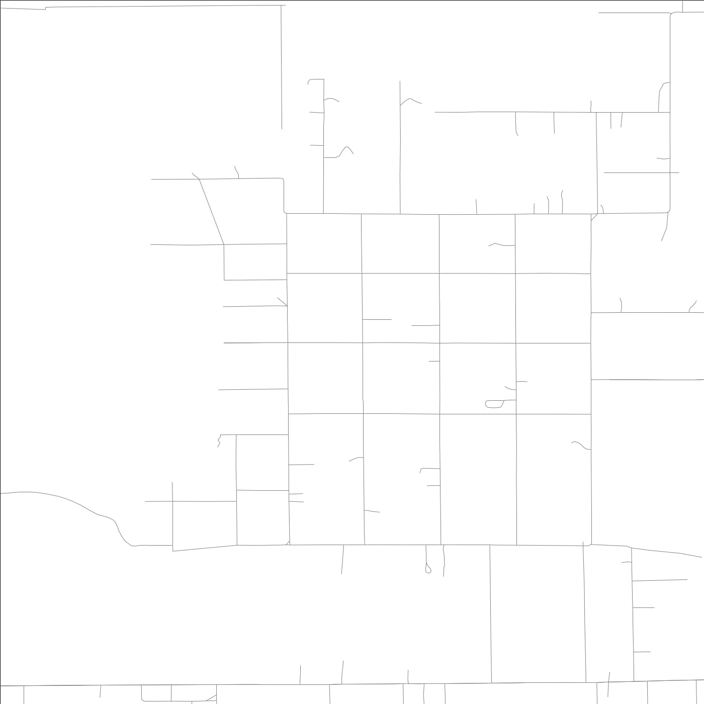 ROAD MAP OF MANATEE ROAD, FLORIDA BY MAPBAKES