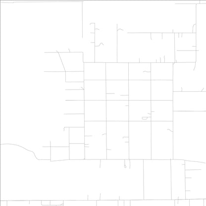 ROAD MAP OF MANATEE ROAD, FLORIDA BY MAPBAKES