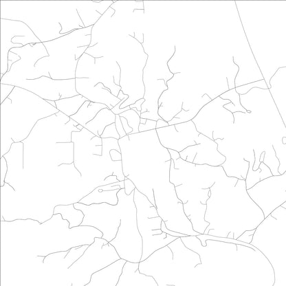 ROAD MAP OF STEARNS, KENTUCKY BY MAPBAKES