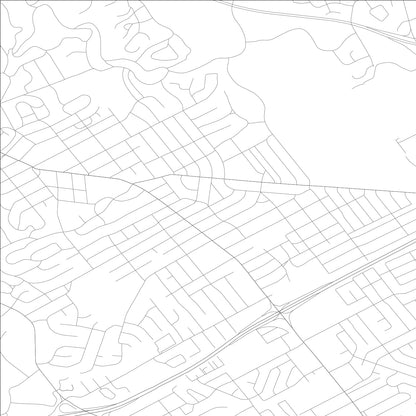 ROAD MAP OF STRATHMOOR VILLAGE, KENTUCKY BY MAPBAKES