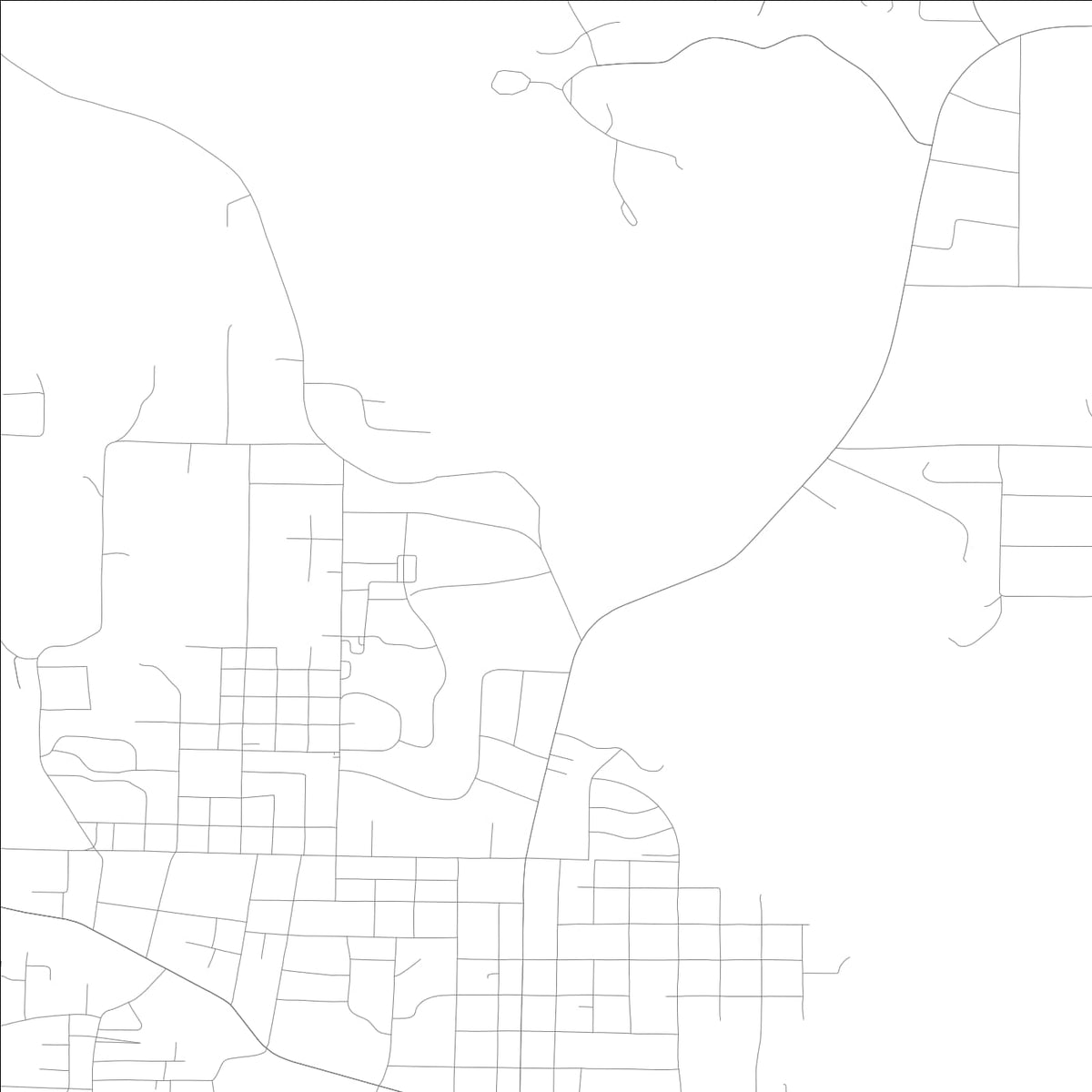 ROAD MAP OF MARIANNA, FLORIDA BY MAPBAKES