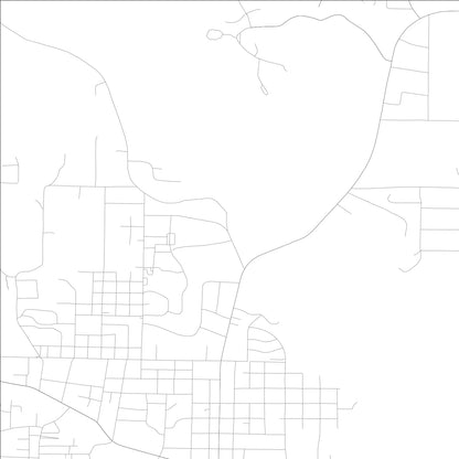 ROAD MAP OF MARIANNA, FLORIDA BY MAPBAKES