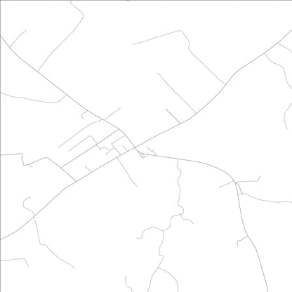 ROAD MAP OF SUMMERSVILLE, KENTUCKY BY MAPBAKES