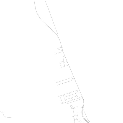 ROAD MAP OF MARINELAND, FLORIDA BY MAPBAKES
