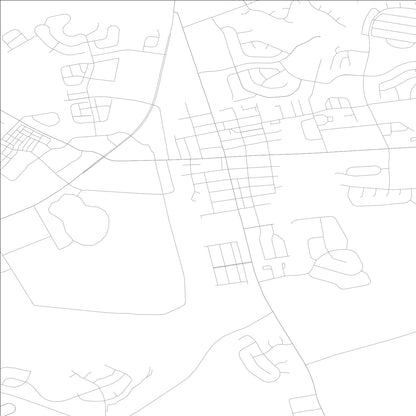 ROAD MAP OF MIDDLETOWN, DELAWARE BY MAPBAKES