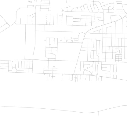 ROAD MAP OF MARY ESTHER, FLORIDA BY MAPBAKES