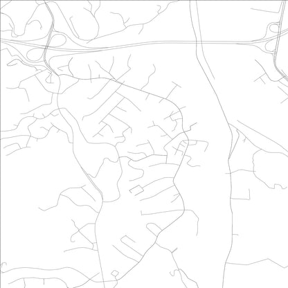 ROAD MAP OF TAYLOR MILL, KENTUCKY BY MAPBAKES