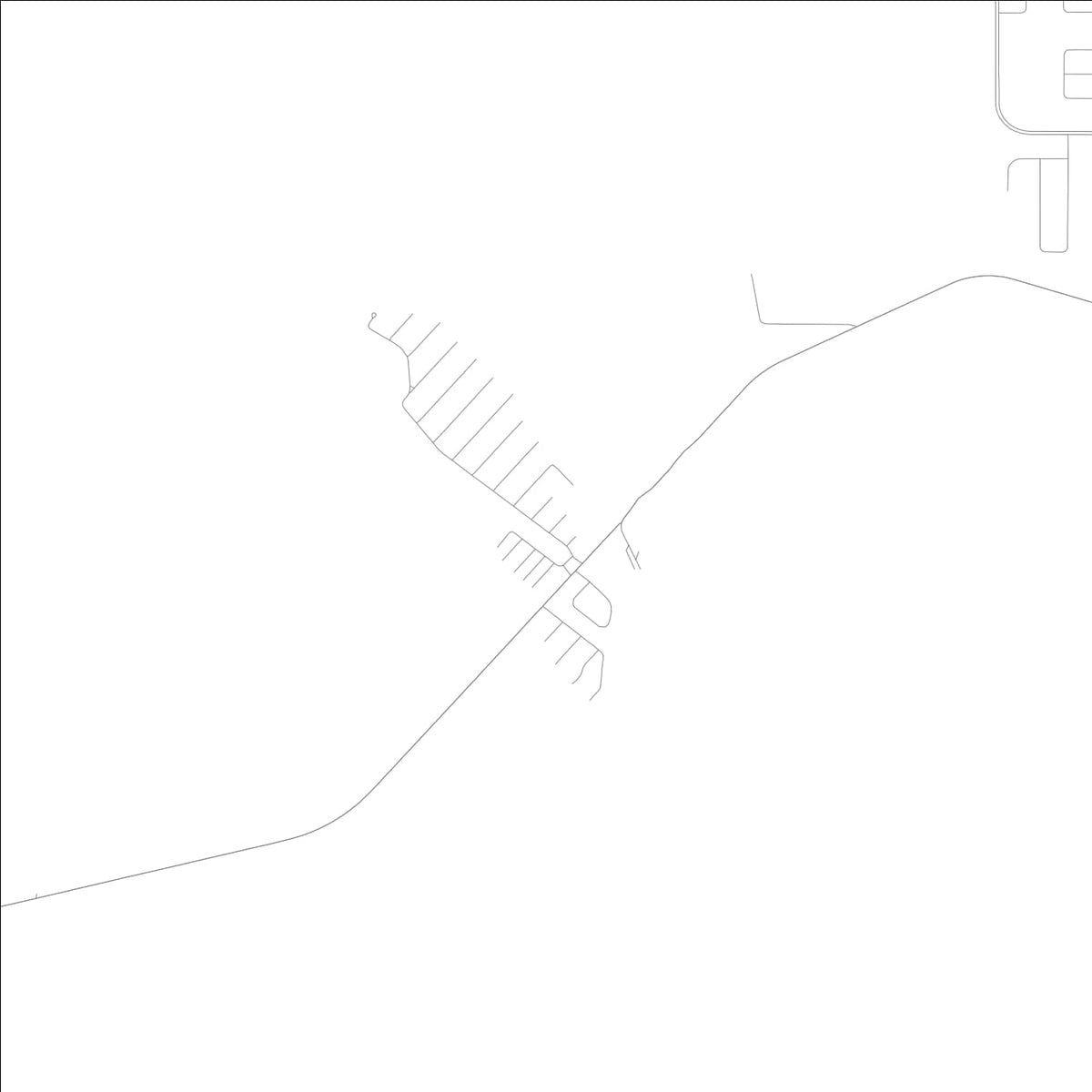 ROAD MAP OF MATLACHA, FLORIDA BY MAPBAKES