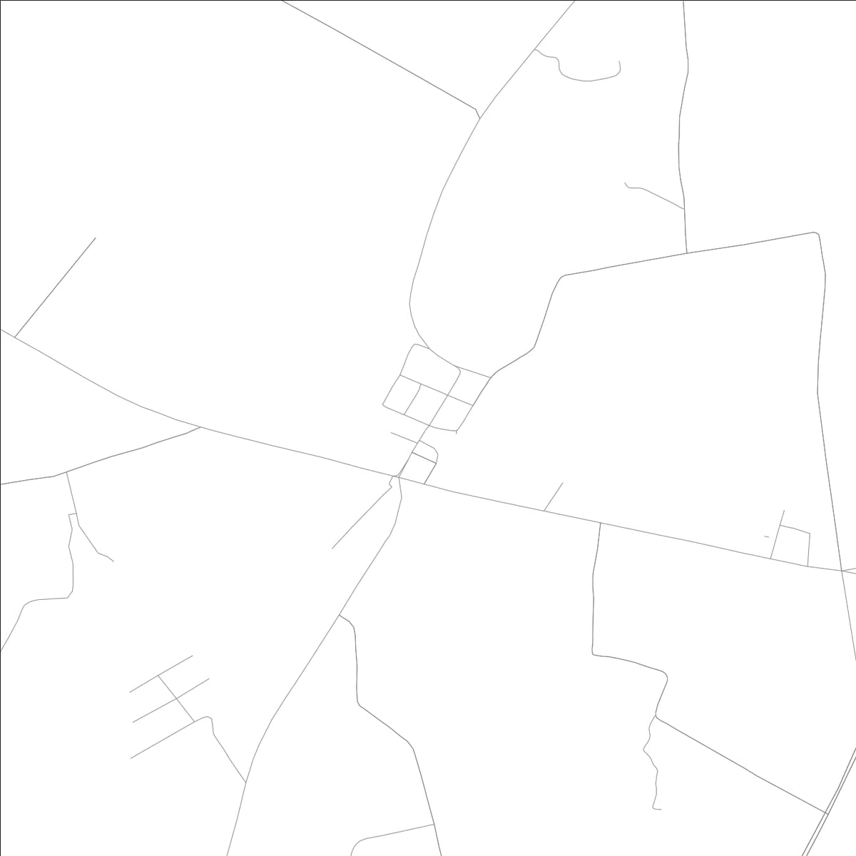 ROAD MAP OF REGISTER, GEORGIA BY MAPBAKES