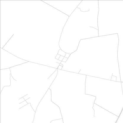 ROAD MAP OF REGISTER, GEORGIA BY MAPBAKES