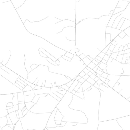 ROAD MAP OF REIDSVILLE, GEORGIA BY MAPBAKES