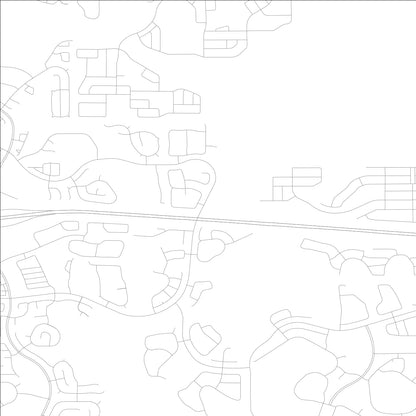 ROAD MAP OF MEADOW WOODS, FLORIDA BY MAPBAKES