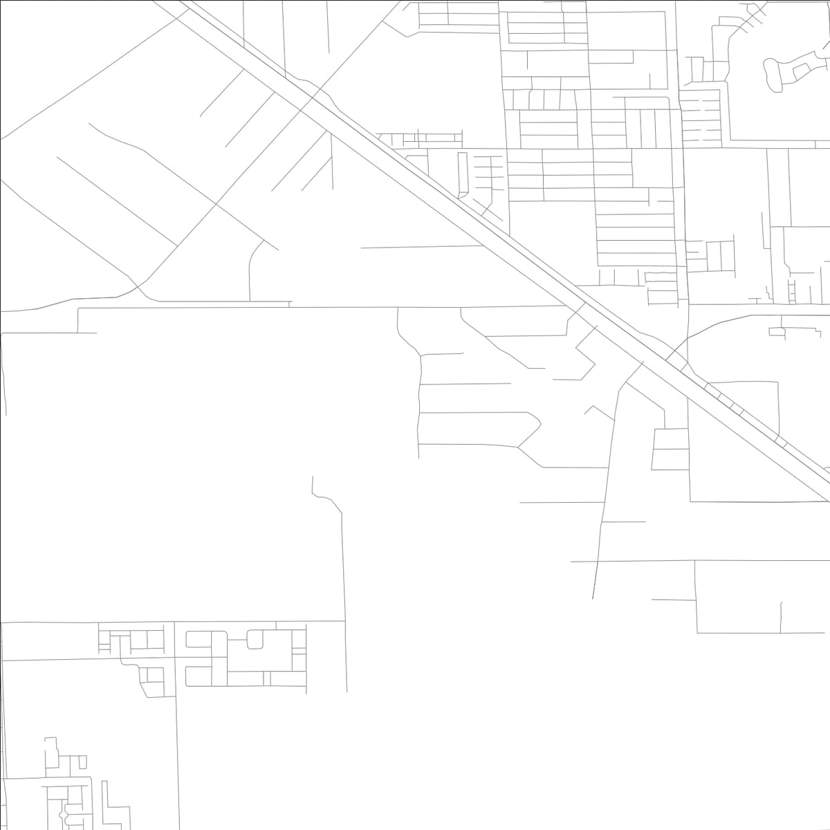 ROAD MAP OF MEDLEY, FLORIDA BY MAPBAKES