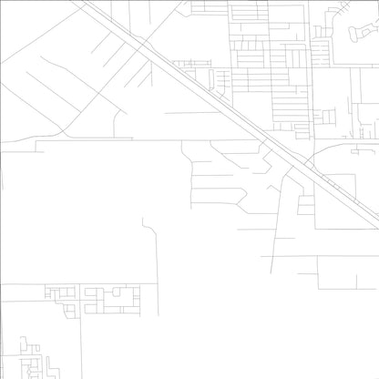 ROAD MAP OF MEDLEY, FLORIDA BY MAPBAKES