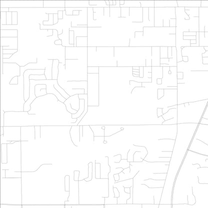ROAD MAP OF MEDULLA, FLORIDA BY MAPBAKES