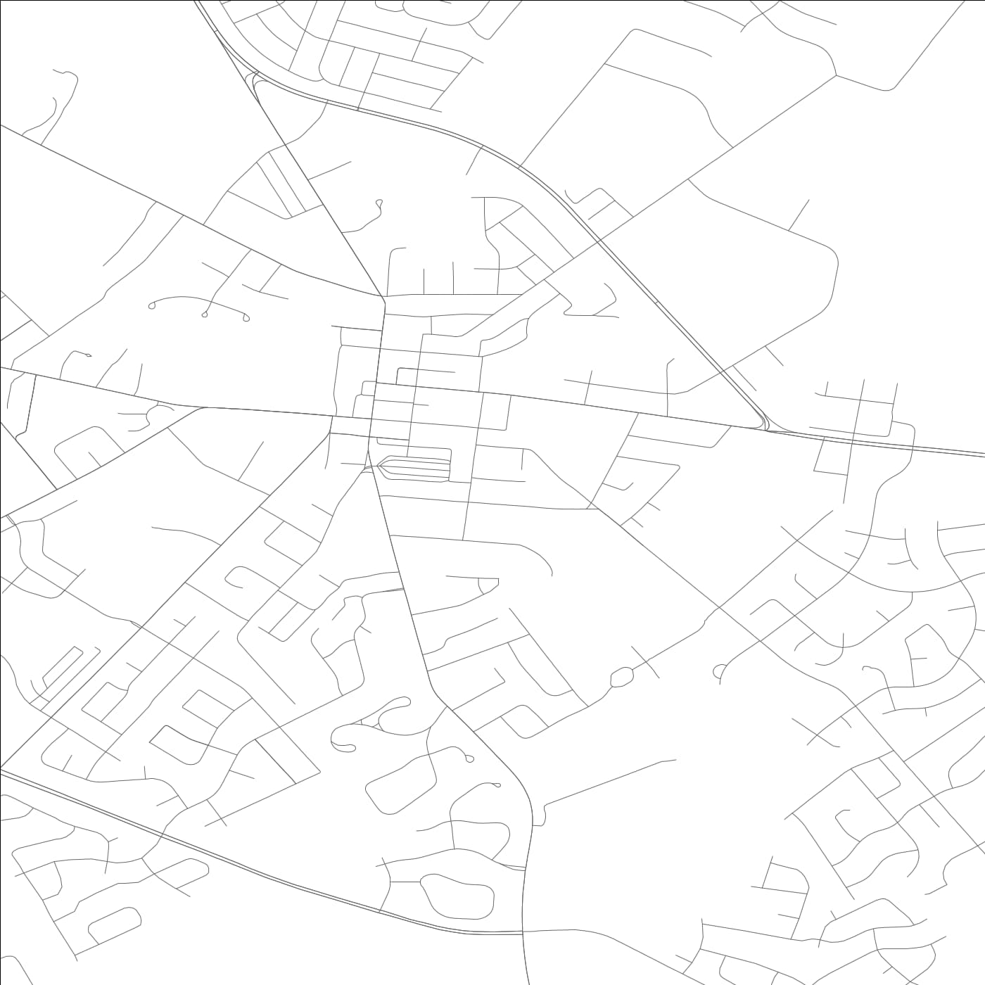 ROAD MAP OF VERSAILLES, KENTUCKY BY MAPBAKES