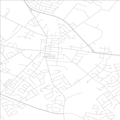 ROAD MAP OF VERSAILLES, KENTUCKY BY MAPBAKES