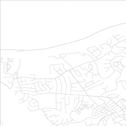 ROAD MAP OF VILLA HILLS, KENTUCKY BY MAPBAKES
