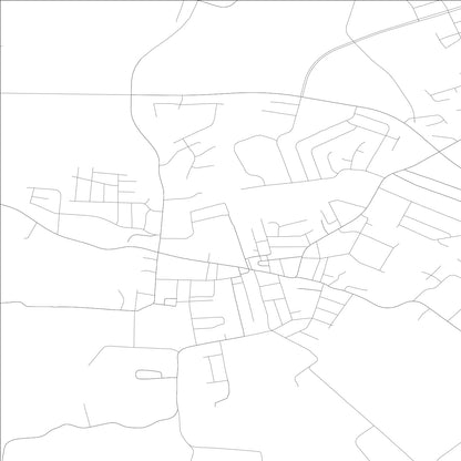 ROAD MAP OF VINE GROVE, KENTUCKY BY MAPBAKES