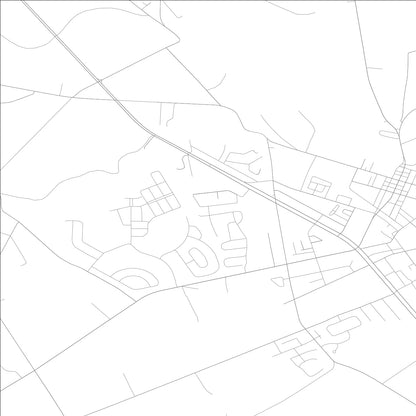 ROAD MAP OF MILLSBORO, DELAWARE BY MAPBAKES