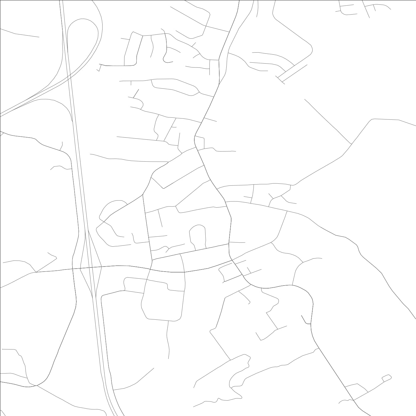 ROAD MAP OF WALTON, KENTUCKY BY MAPBAKES