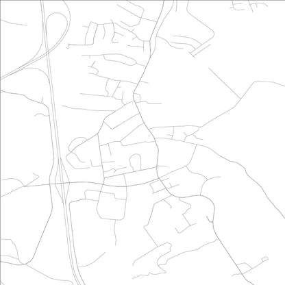 ROAD MAP OF WALTON, KENTUCKY BY MAPBAKES