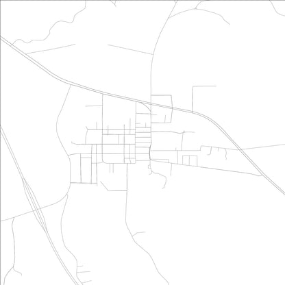 ROAD MAP OF MICANOPY, FLORIDA BY MAPBAKES