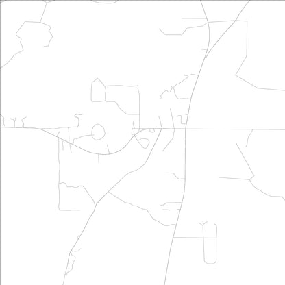 ROAD MAP OF MICCOSUKEE, FLORIDA BY MAPBAKES