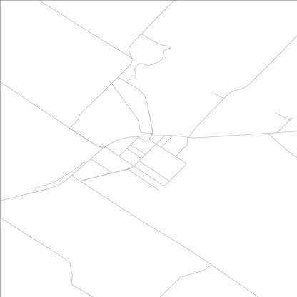 ROAD MAP OF WAVERLY, KENTUCKY BY MAPBAKES