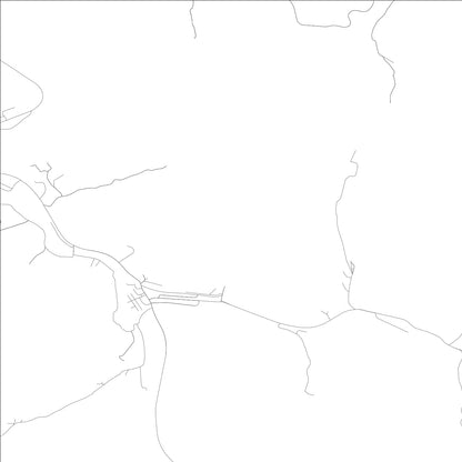 ROAD MAP OF WAYLAND, KENTUCKY BY MAPBAKES