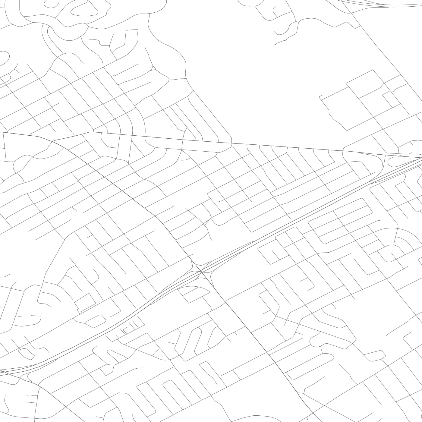 ROAD MAP OF WELLINGTON, KENTUCKY BY MAPBAKES
