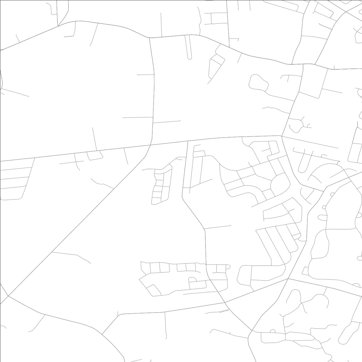 ROAD MAP OF MILLVILLE, DELAWARE BY MAPBAKES